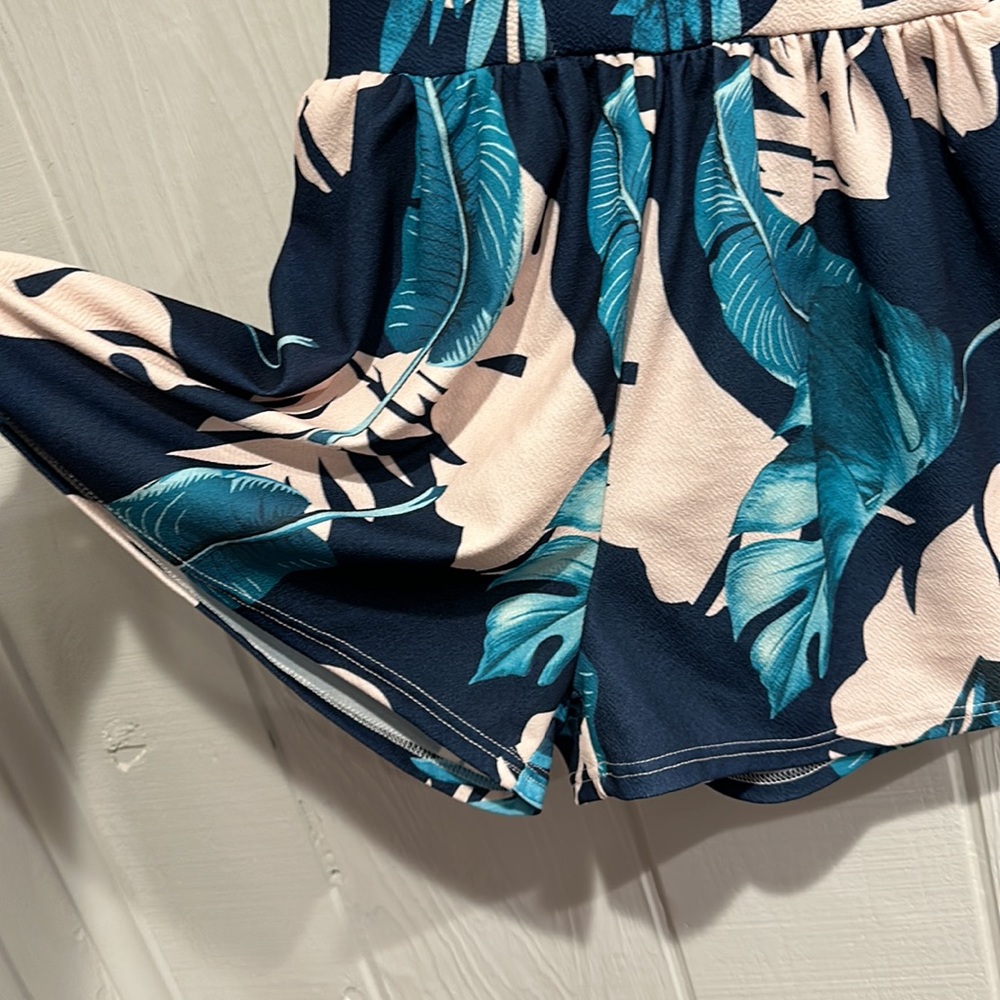 Flowered Romper - image 2